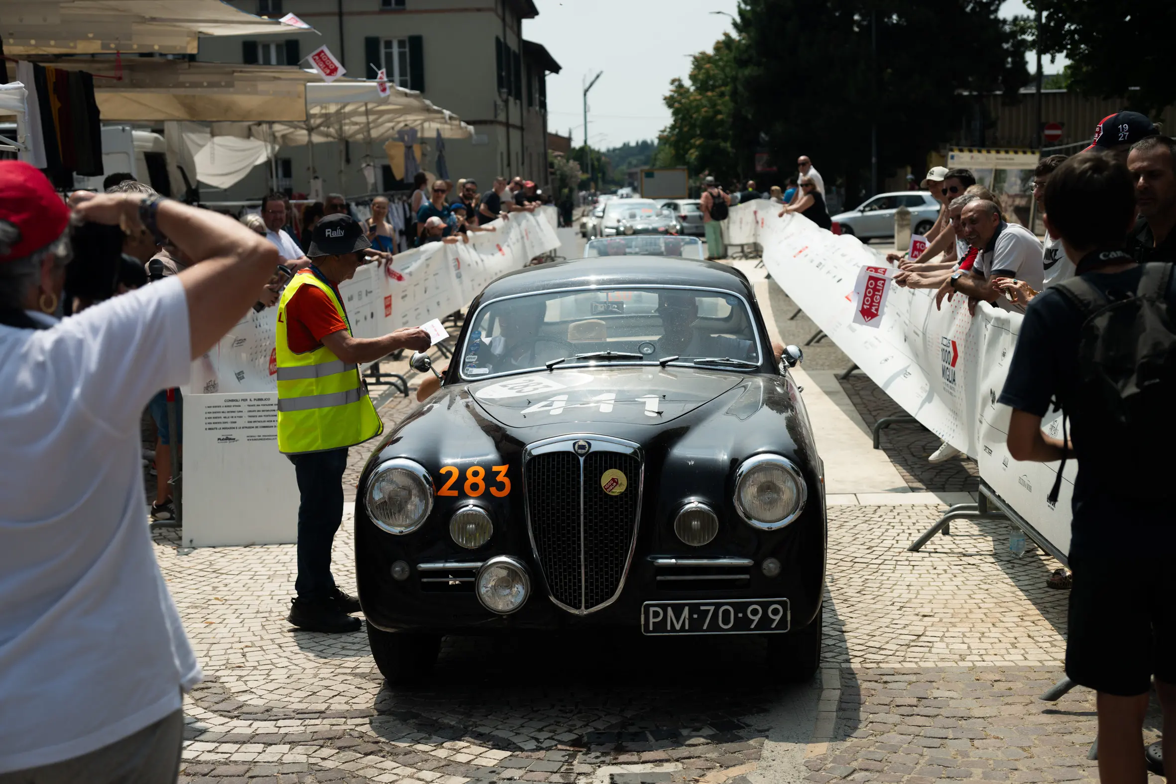 Mille Miglia 2025, il passaggio da Gussago