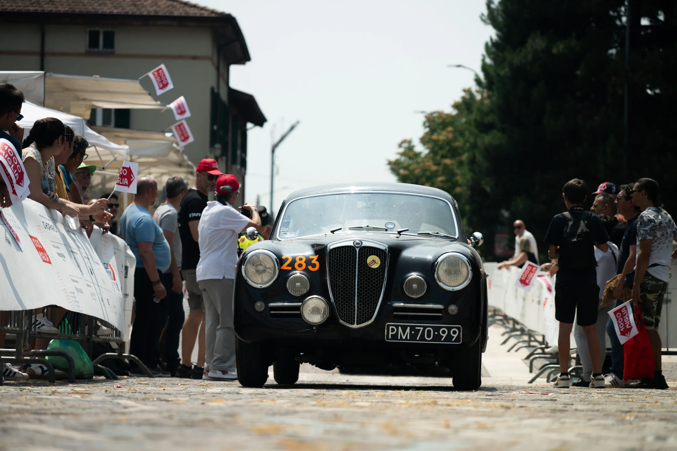 Mille Miglia 2025, il passaggio da Gussago
