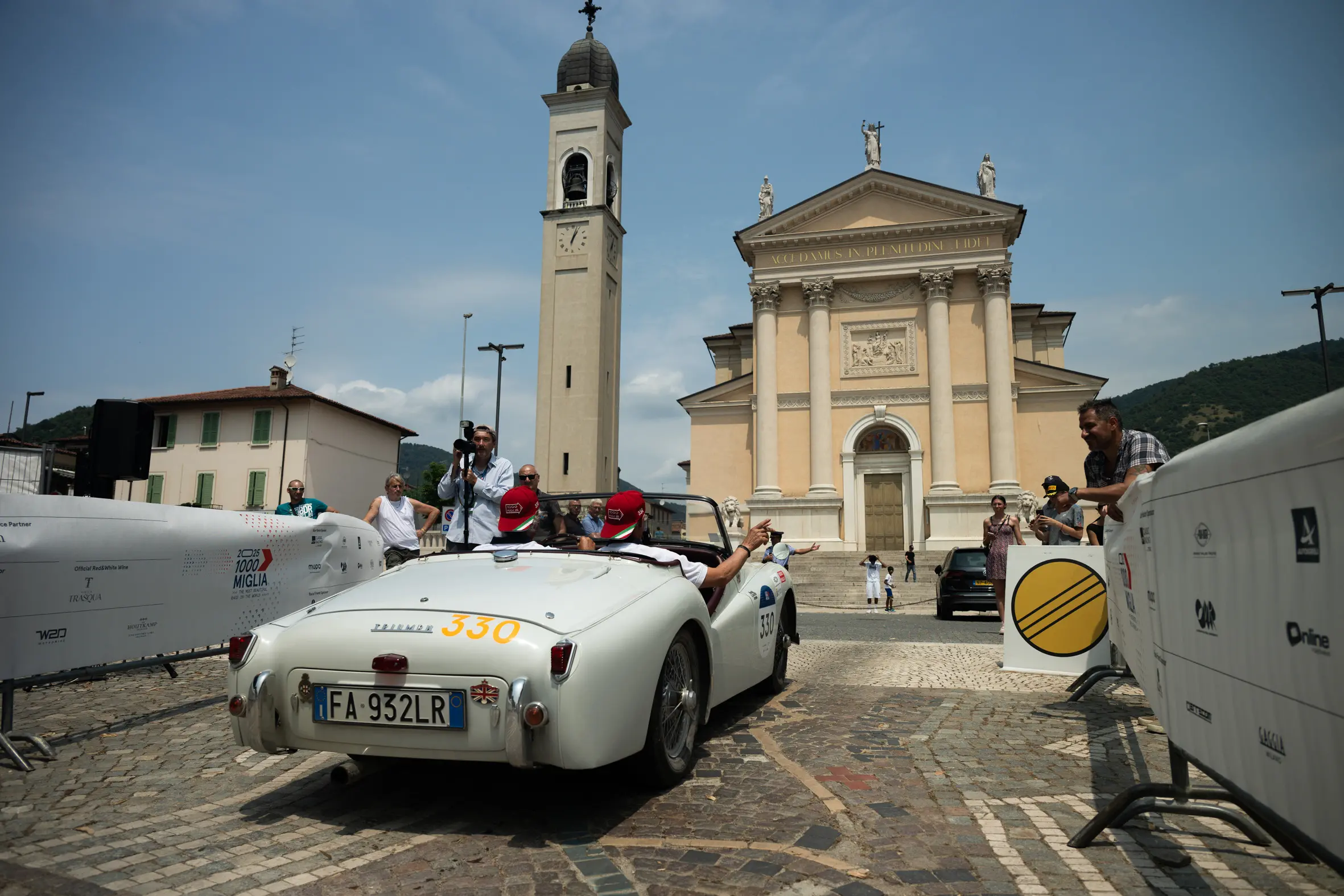 Mille Miglia 2025, il passaggio da Gussago