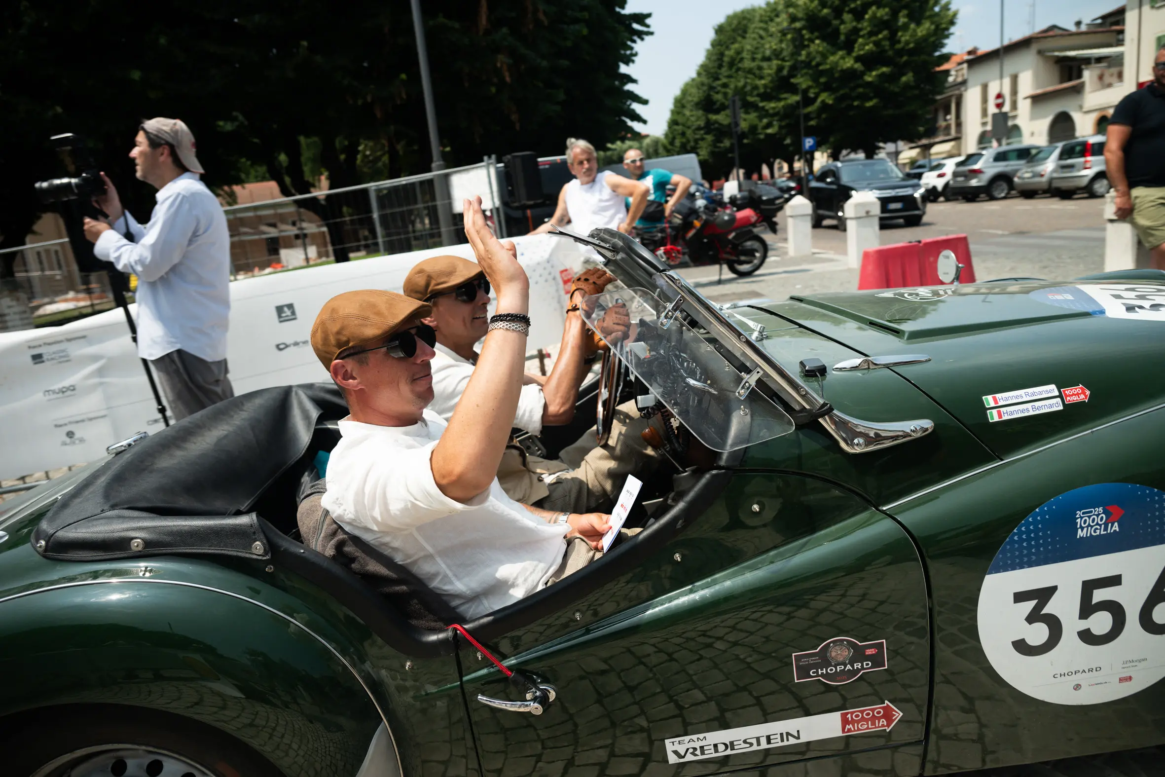 Mille Miglia 2025, il passaggio da Gussago