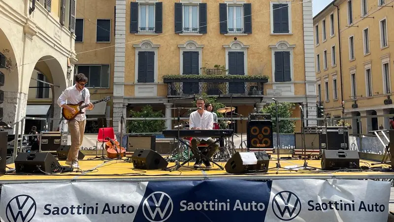 Francesco Bonanno e la sua band
