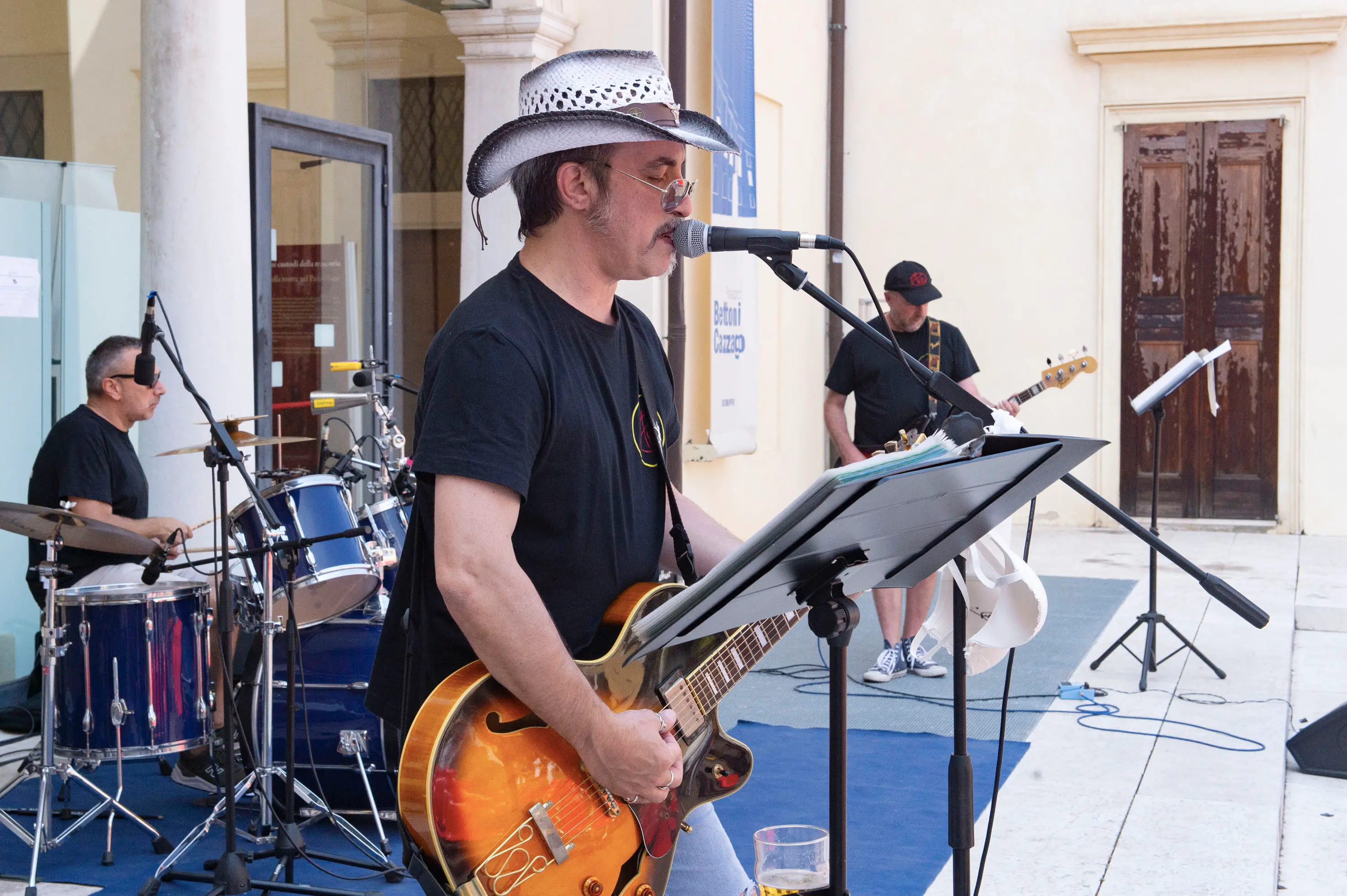 CRONACA BRESCIA FESTA DELLA MUSICA 2025 NELLA FOTO PIAZZA BRUNO BONI 21–06-2025 PIERPAOLO PAPETTI AGENZIA NEWREPORTER