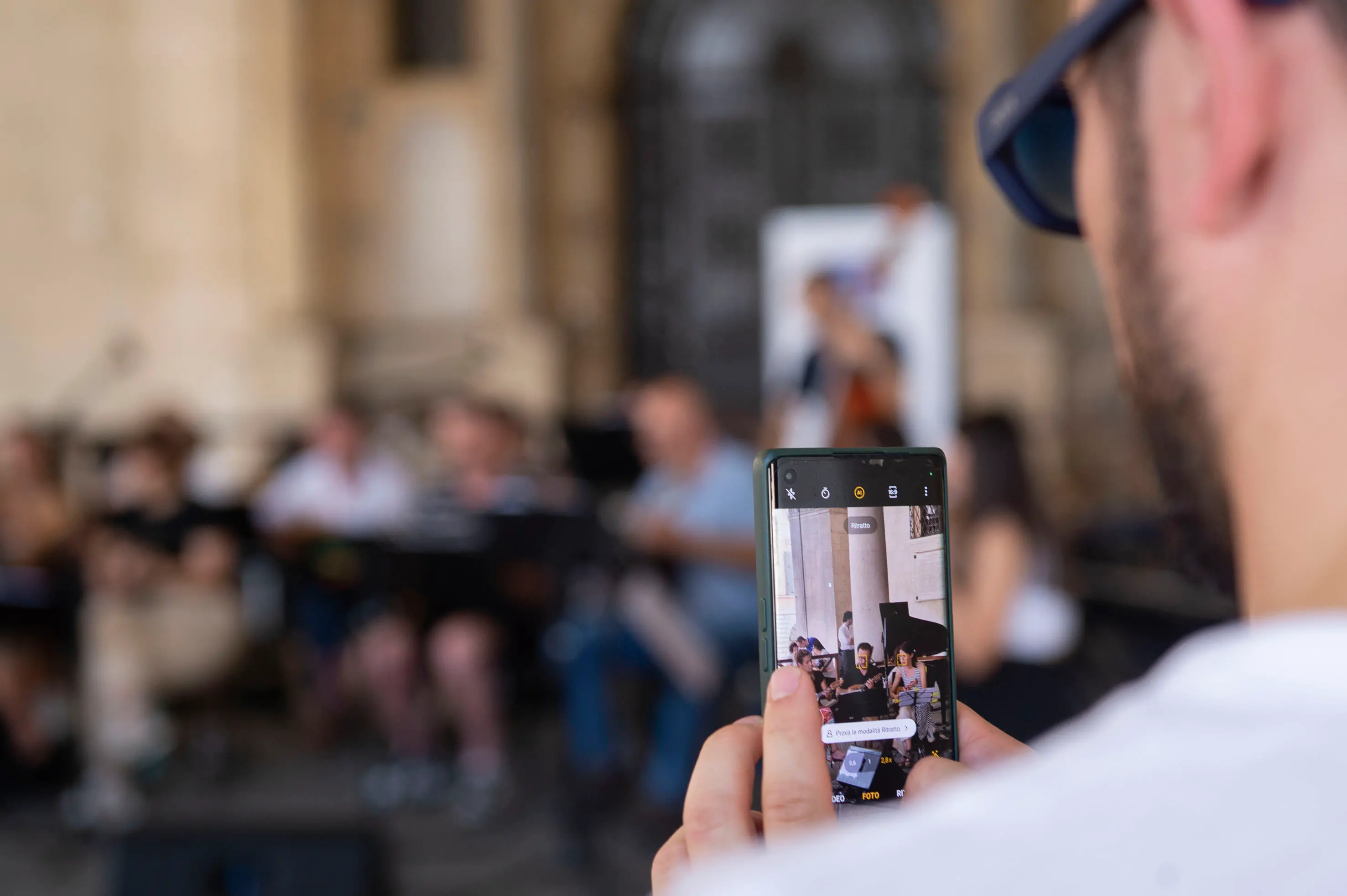 CRONACA BRESCIA FESTA DELLA MUSICA 2025 NELLA FOTO PIAZZA LOGGIA 21–06-2025 PIERPAOLO PAPETTI AGENZIA NEWREPORTER