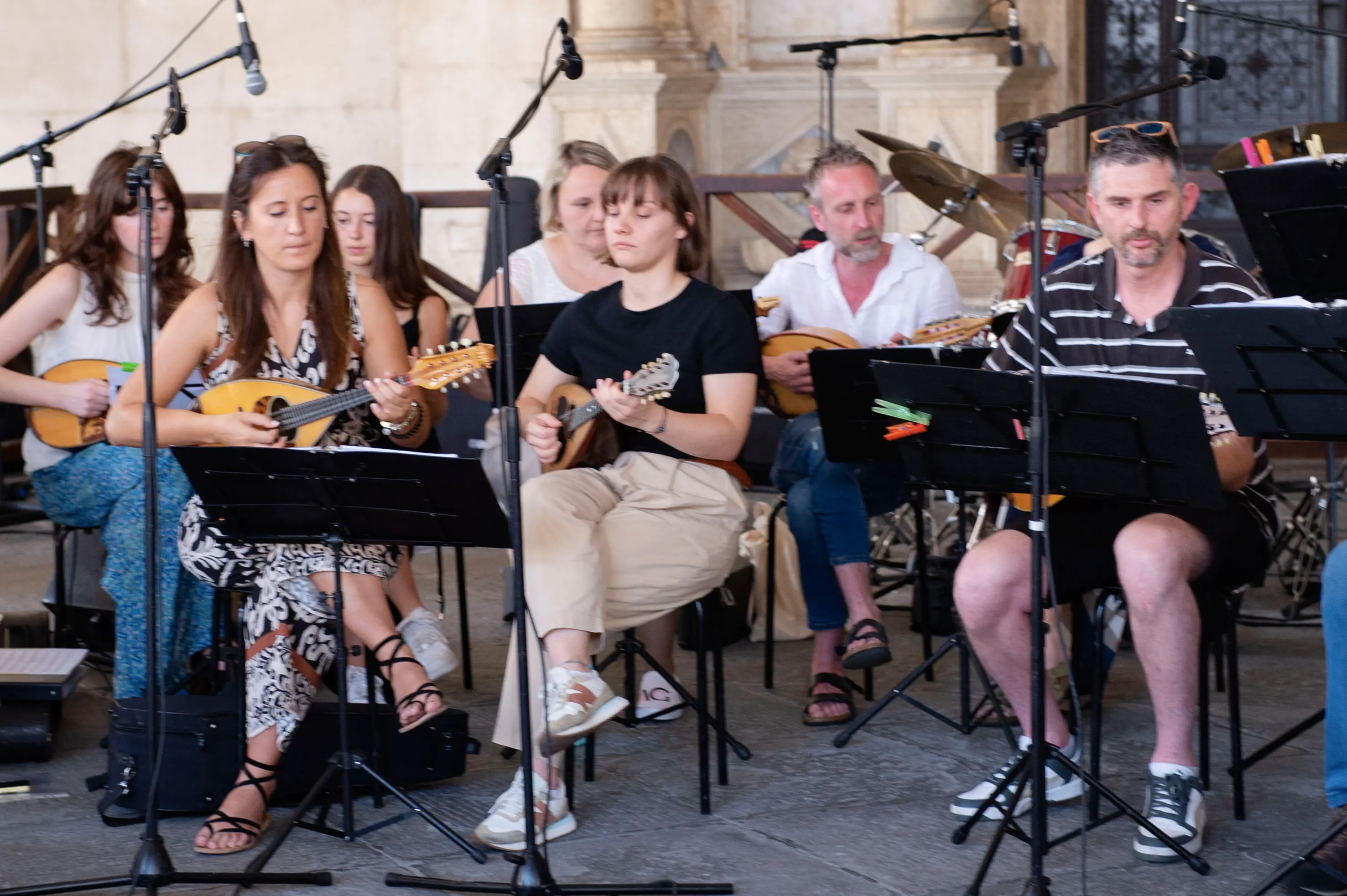 CRONACA BRESCIA FESTA DELLA MUSICA 2025 NELLA FOTO PIAZZA LOGGIA 21–06-2025 PIERPAOLO PAPETTI AGENZIA NEWREPORTER