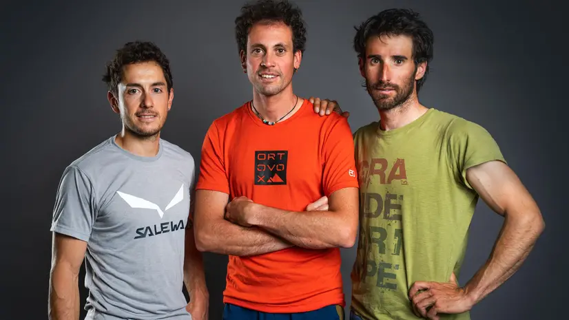 Gheza, Secchi e Carrara - Foto Zorzini