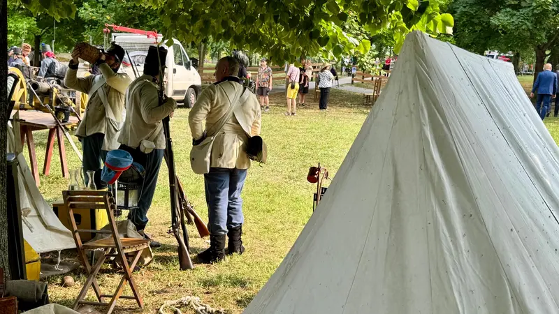 L'accampamento - © www.giornaledibrescia.it