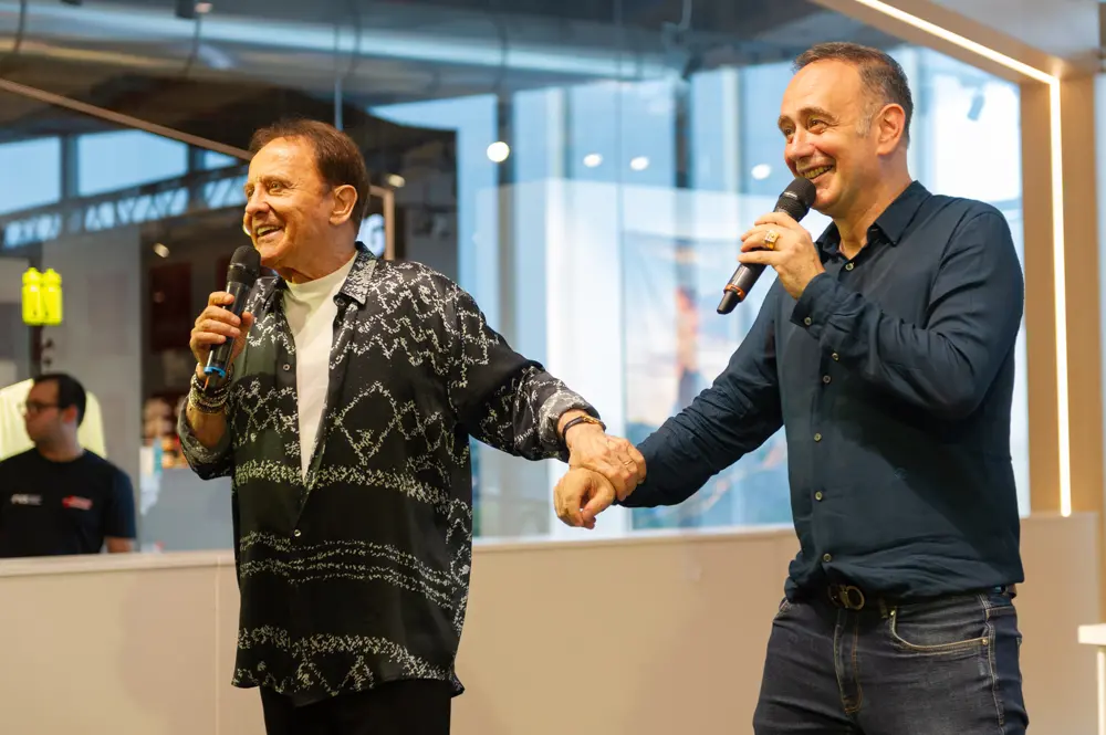 Roby Facchinetti a Elnos