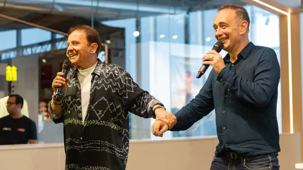 Roby Facchinetti a Elnos