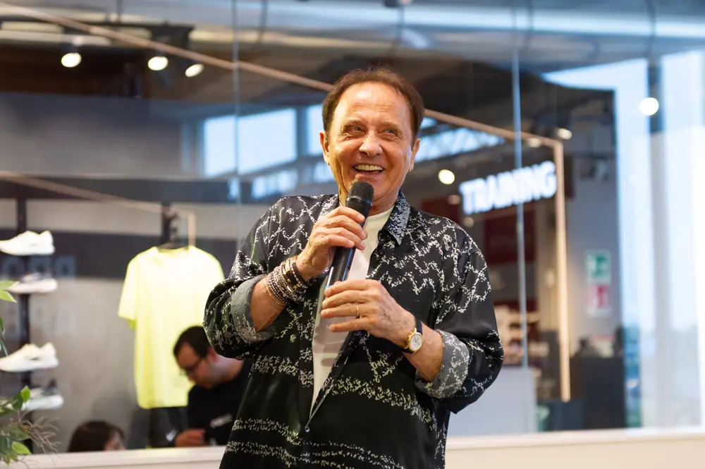 Roby Facchinetti a Elnos