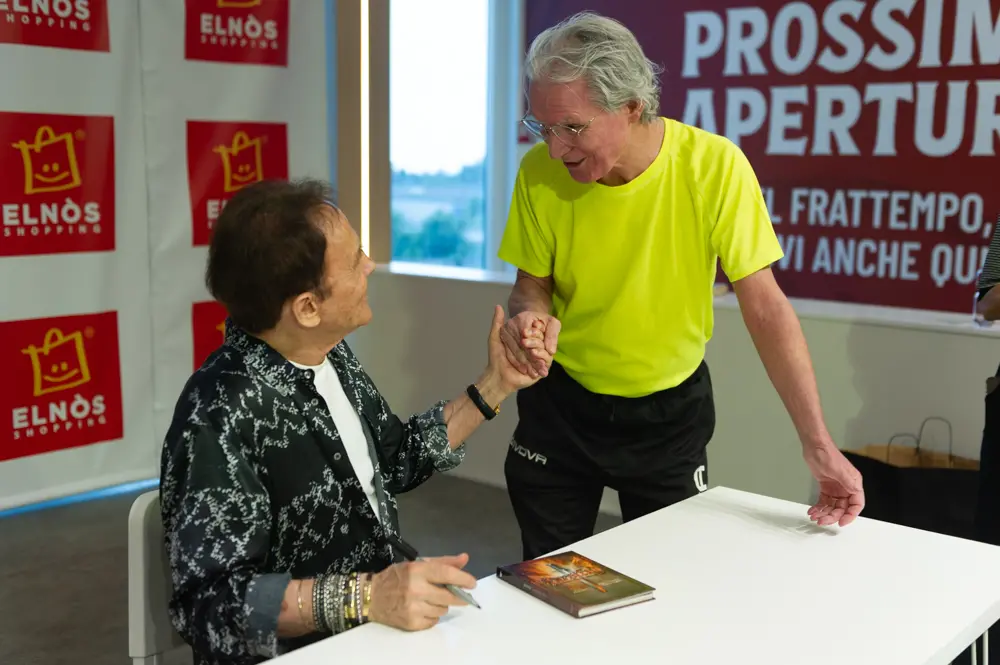 Roby Facchinetti a Elnos