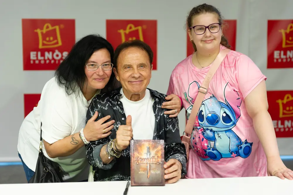 Roby Facchinetti a Elnos