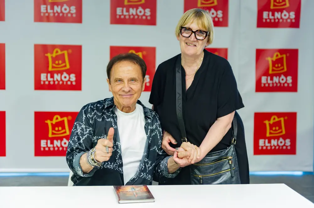 Roby Facchinetti a Elnos