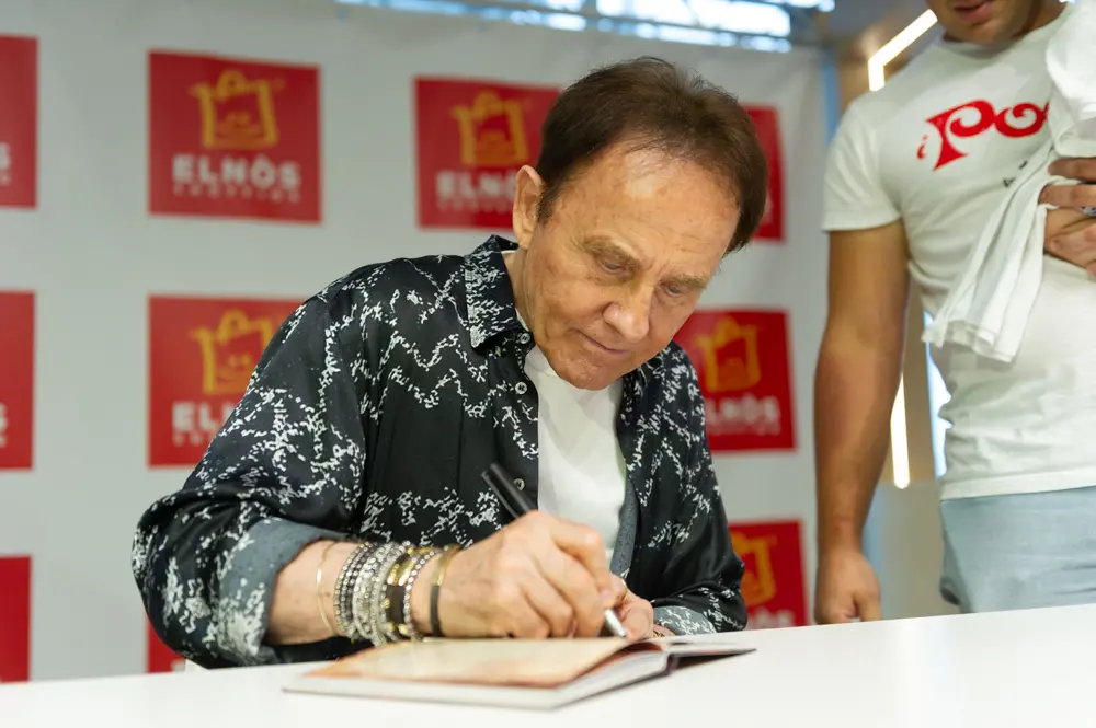 Roby Facchinetti a Elnos