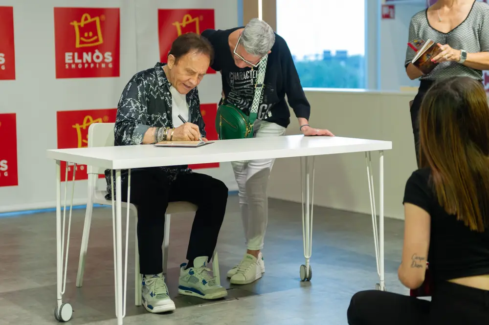 Roby Facchinetti a Elnos