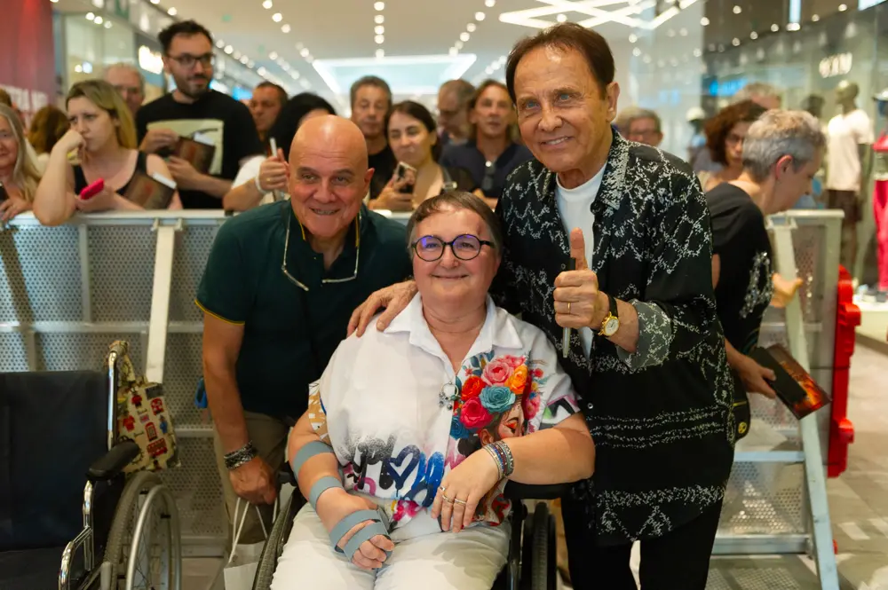 Roby Facchinetti a Elnos