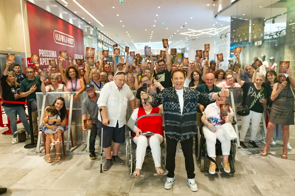 Roby Facchinetti a Elnos