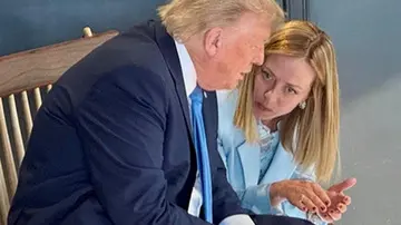 giorgiameloni - Durante il G7 ho avuto un incontro bilaterale con il Presidente degli Stati Uniti, Donald Trump. Abbiamo discusso dei principali dossier internazionali, con particolare attenzione alla situazione in Iran e in Medio Oriente. Abbiamo inoltre affrontato il tema delle relazioni economiche tra UE e USA, ribadendo l’importanza di rafforzare la cooperazione transatlantica.