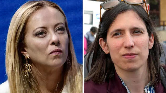 COMBO Meloni Schlein