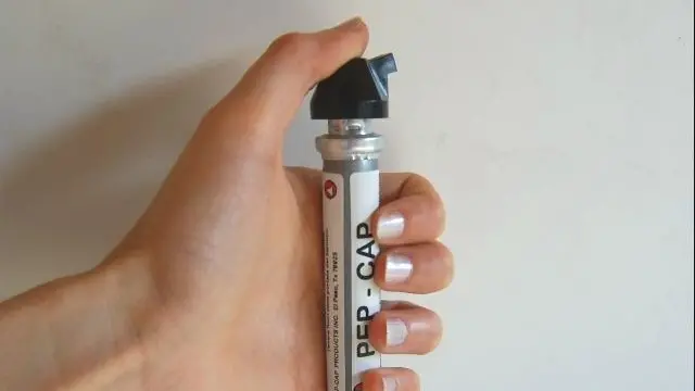L’arma. Lo spray al peperoncino