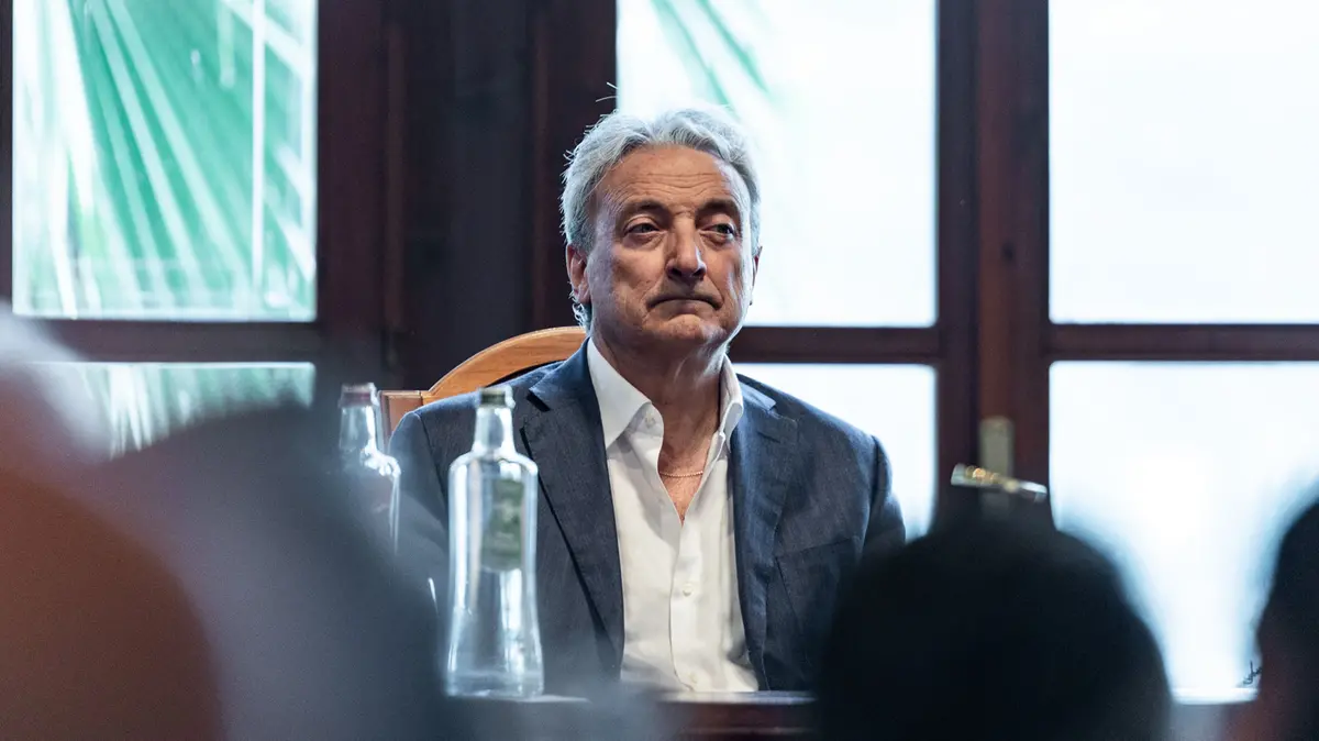 Giuseppe Pasini - Foto New Reporter Comincini © www.giornaledibrescia.it