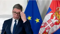 Aleksandar Vucic, presidente della Serbia