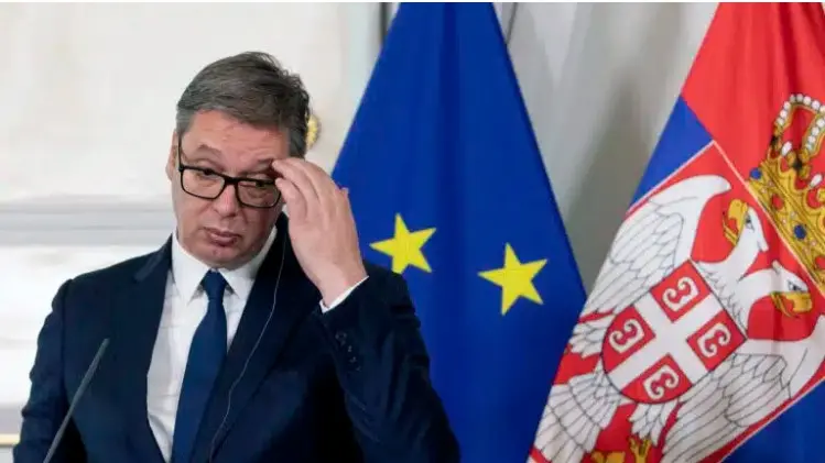 Aleksandar Vucic, presidente della Serbia