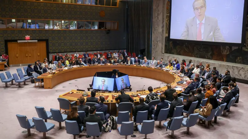 Il Consiglio di sicurezza dell'Onu nei giorni scorsi - Foto Ansa © www.giornaledibrescia.it