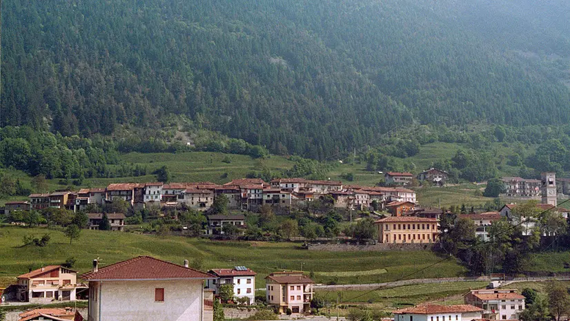 Una panoramica di Capovalle