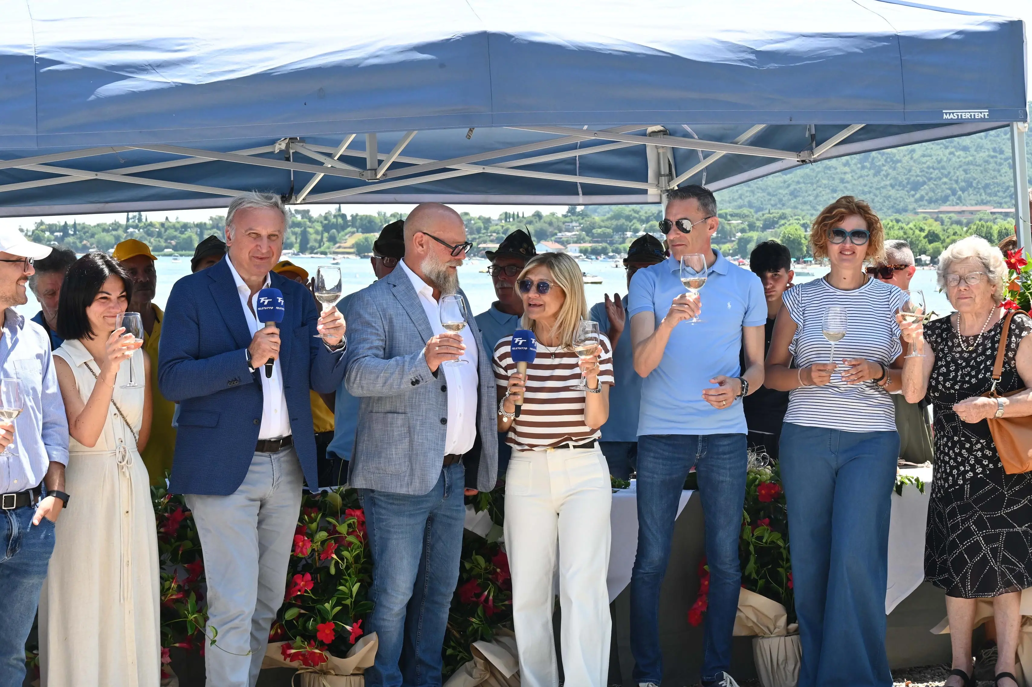 MANERBA DEL GARDA IN PIAZZA CON NOI  REDAZIONE PROVINCIA 22-06-2025 GABRIELE STRADA NEW EDEN GROUP 
