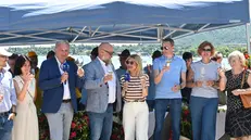 MANERBA DEL GARDA IN PIAZZA CON NOI  REDAZIONE PROVINCIA 22-06-2025 GABRIELE STRADA NEW EDEN GROUP 