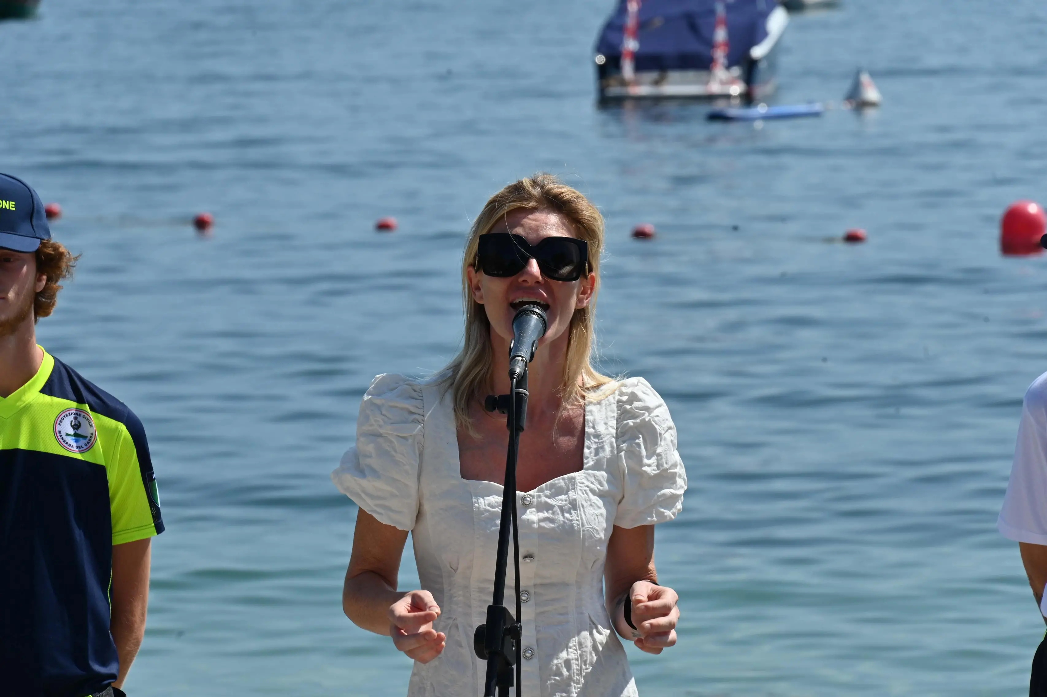 MANERBA DEL GARDA IN PIAZZA CON NOI  REDAZIONE PROVINCIA 22-06-2025 GABRIELE STRADA NEW EDEN GROUP 