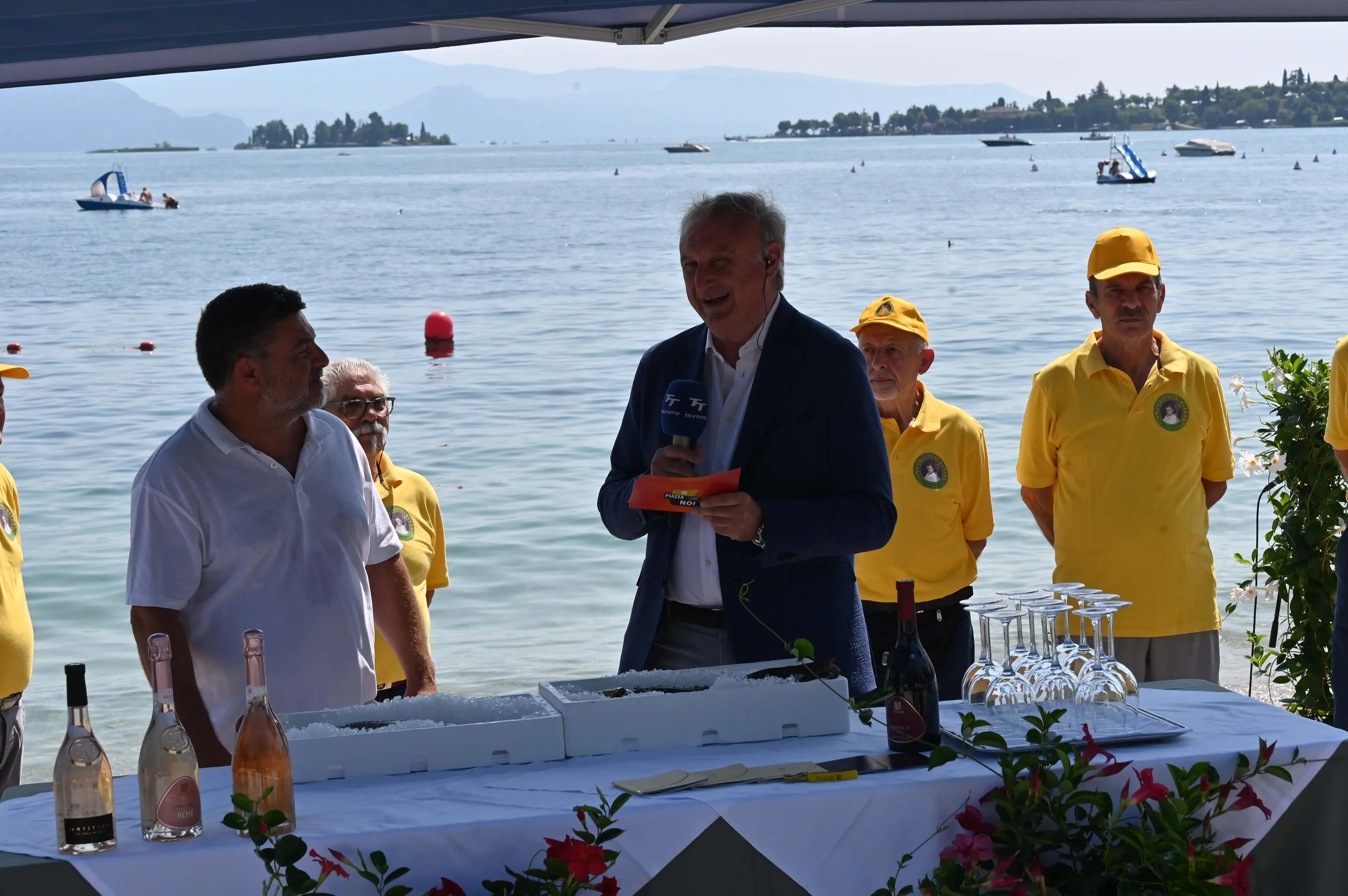 MANERBA DEL GARDA IN PIAZZA CON NOI  REDAZIONE PROVINCIA 22-06-2025 GABRIELE STRADA NEW EDEN GROUP 