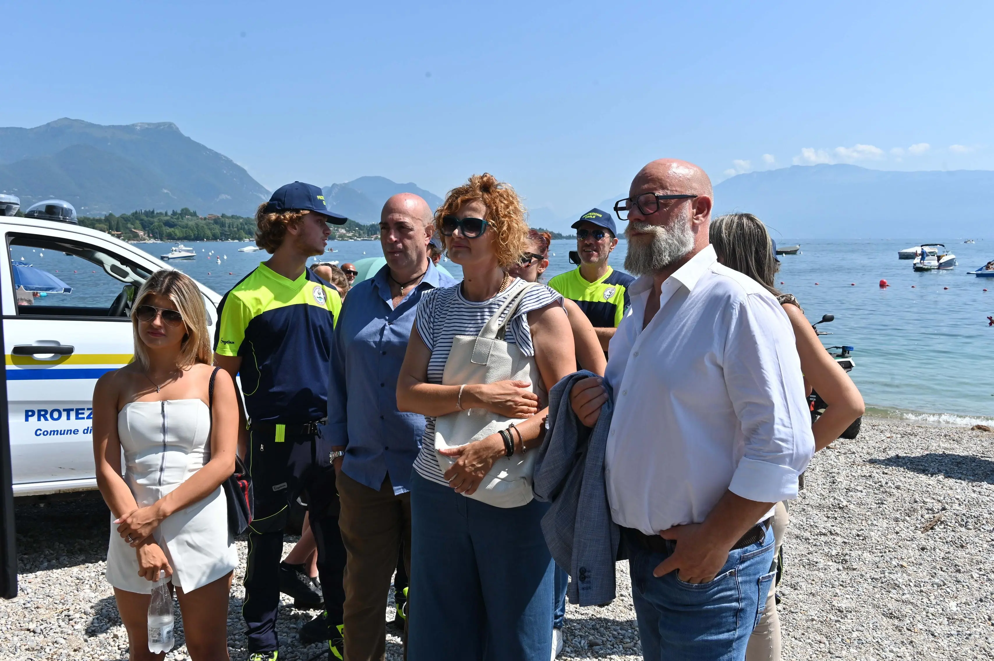 MANERBA DEL GARDA IN PIAZZA CON NOI  REDAZIONE PROVINCIA 22-06-2025 GABRIELE STRADA NEW EDEN GROUP 