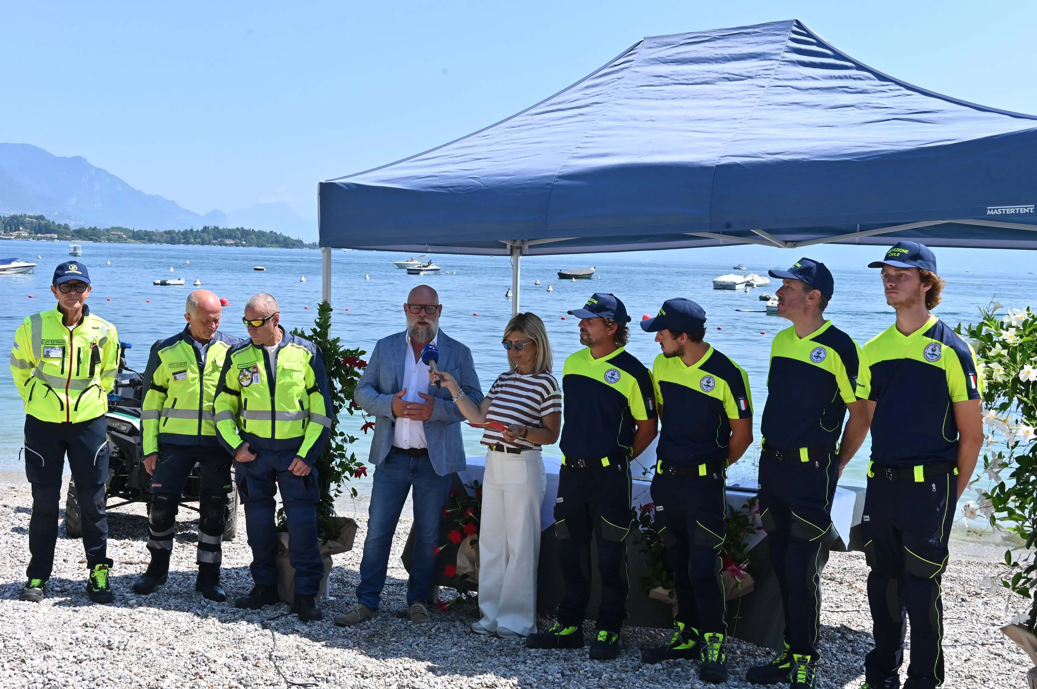 MANERBA DEL GARDA IN PIAZZA CON NOI  REDAZIONE PROVINCIA 22-06-2025 GABRIELE STRADA NEW EDEN GROUP 
