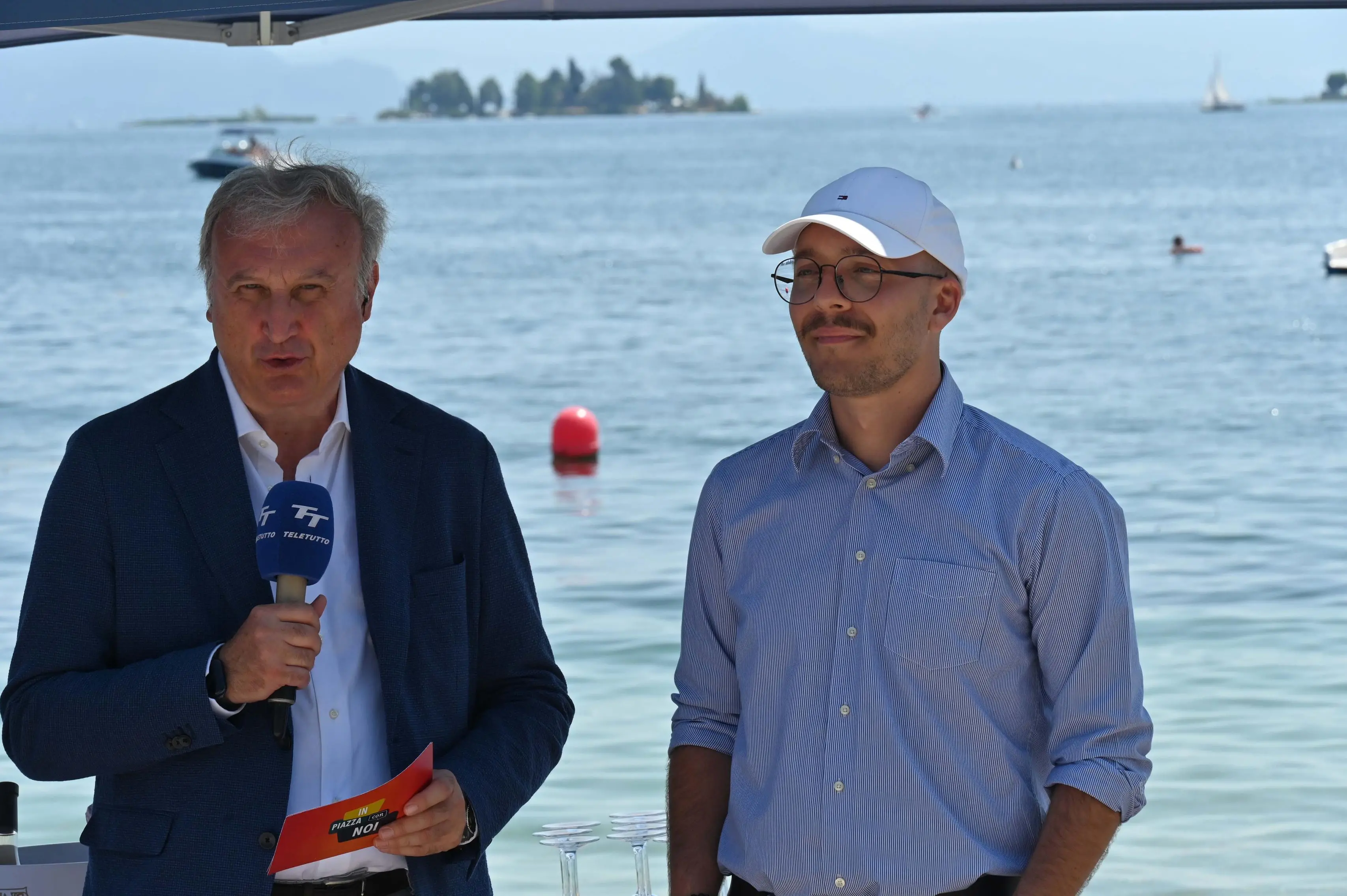MANERBA DEL GARDA IN PIAZZA CON NOI  REDAZIONE PROVINCIA 22-06-2025 GABRIELE STRADA NEW EDEN GROUP 