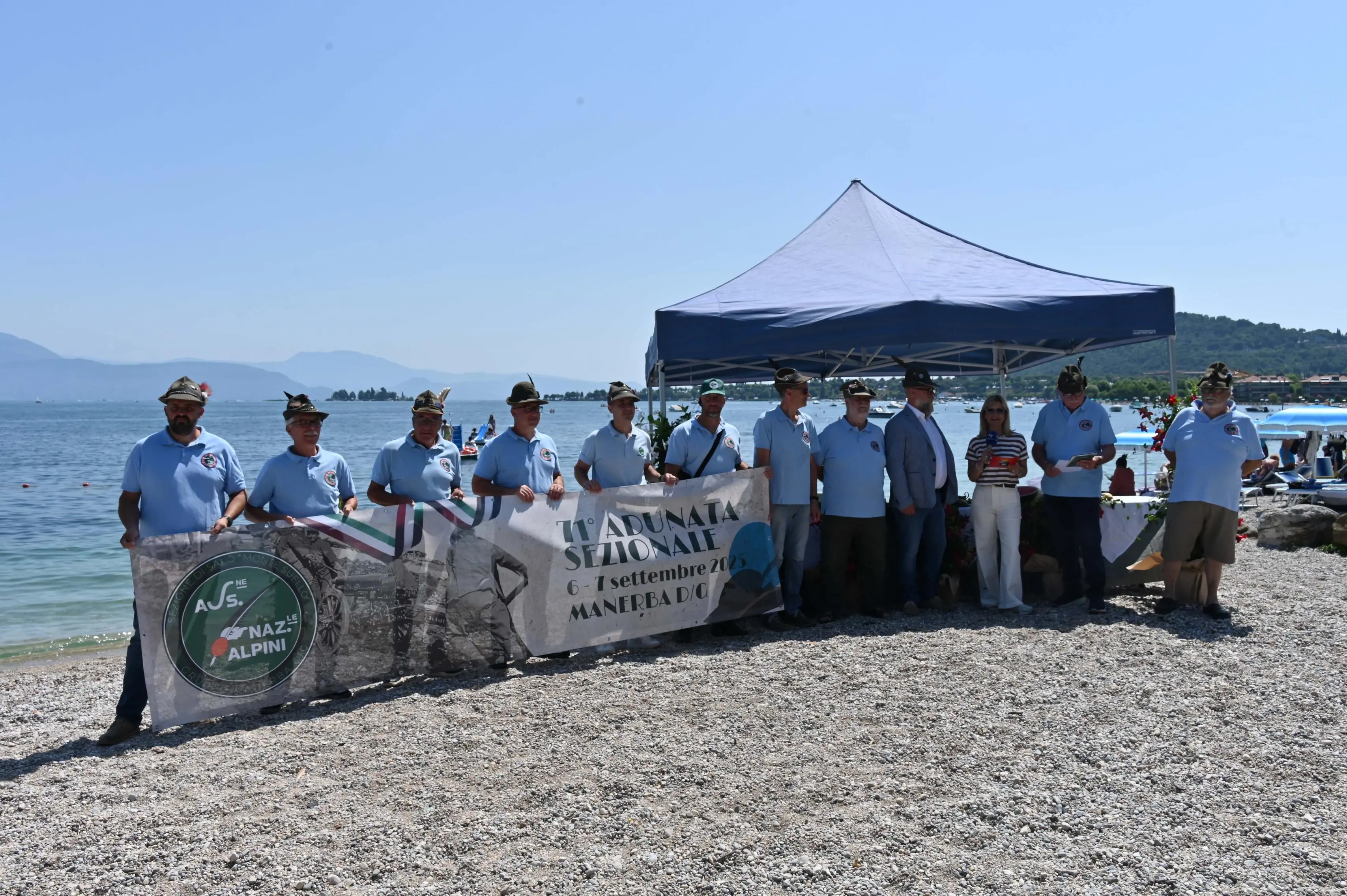 MANERBA DEL GARDA IN PIAZZA CON NOI  REDAZIONE PROVINCIA 22-06-2025 GABRIELE STRADA NEW EDEN GROUP 