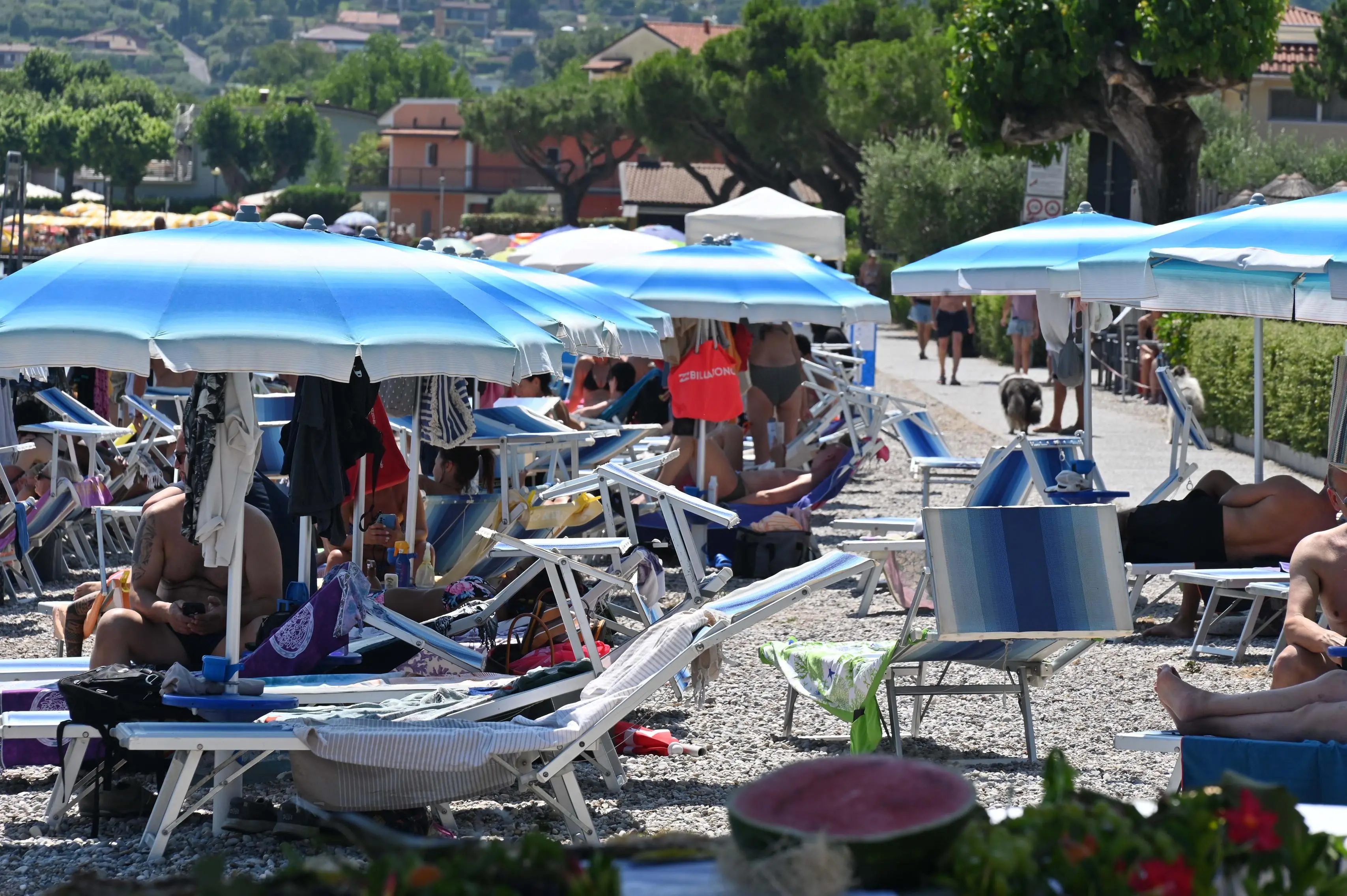MANERBA DEL GARDA IN PIAZZA CON NOI  REDAZIONE PROVINCIA 22-06-2025 GABRIELE STRADA NEW EDEN GROUP 