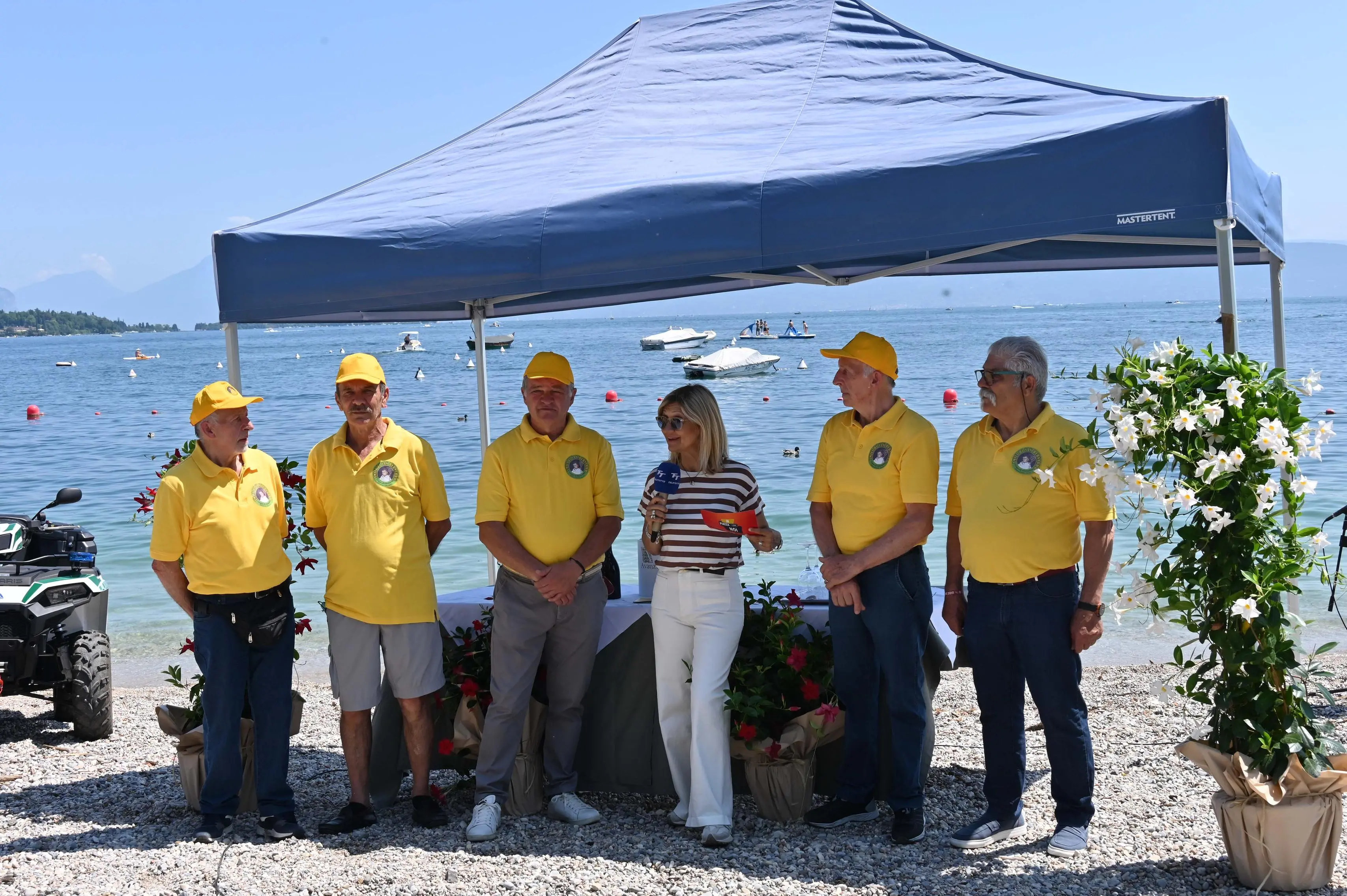 MANERBA DEL GARDA IN PIAZZA CON NOI  REDAZIONE PROVINCIA 22-06-2025 GABRIELE STRADA NEW EDEN GROUP 