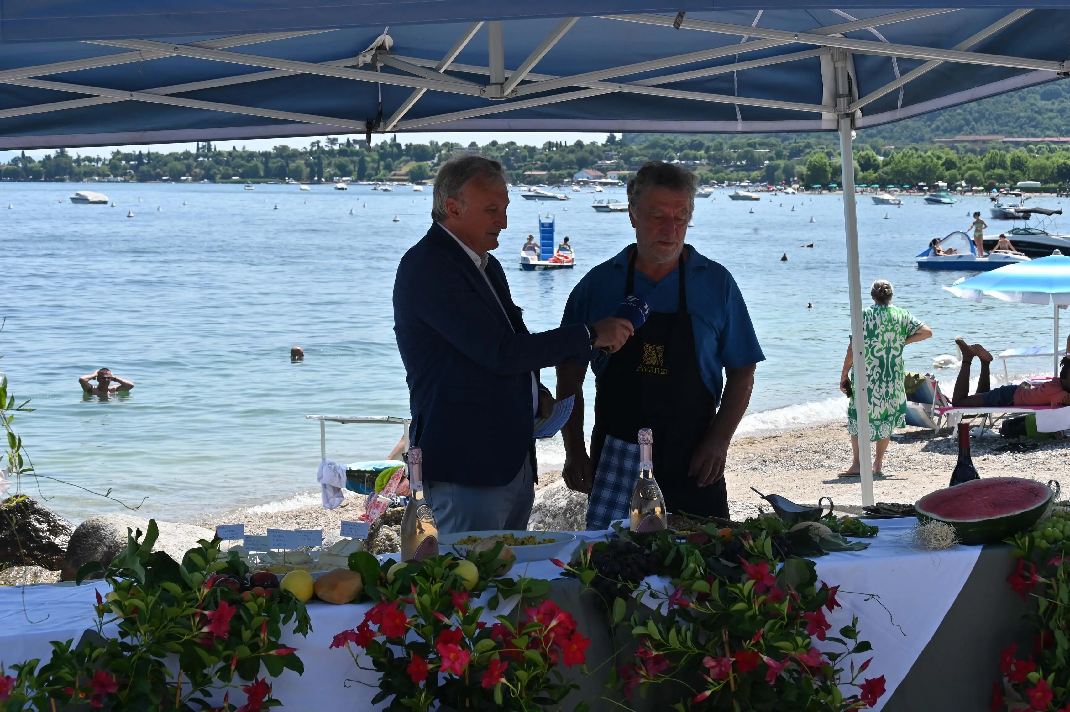 MANERBA DEL GARDA IN PIAZZA CON NOI  REDAZIONE PROVINCIA 22-06-2025 GABRIELE STRADA NEW EDEN GROUP 