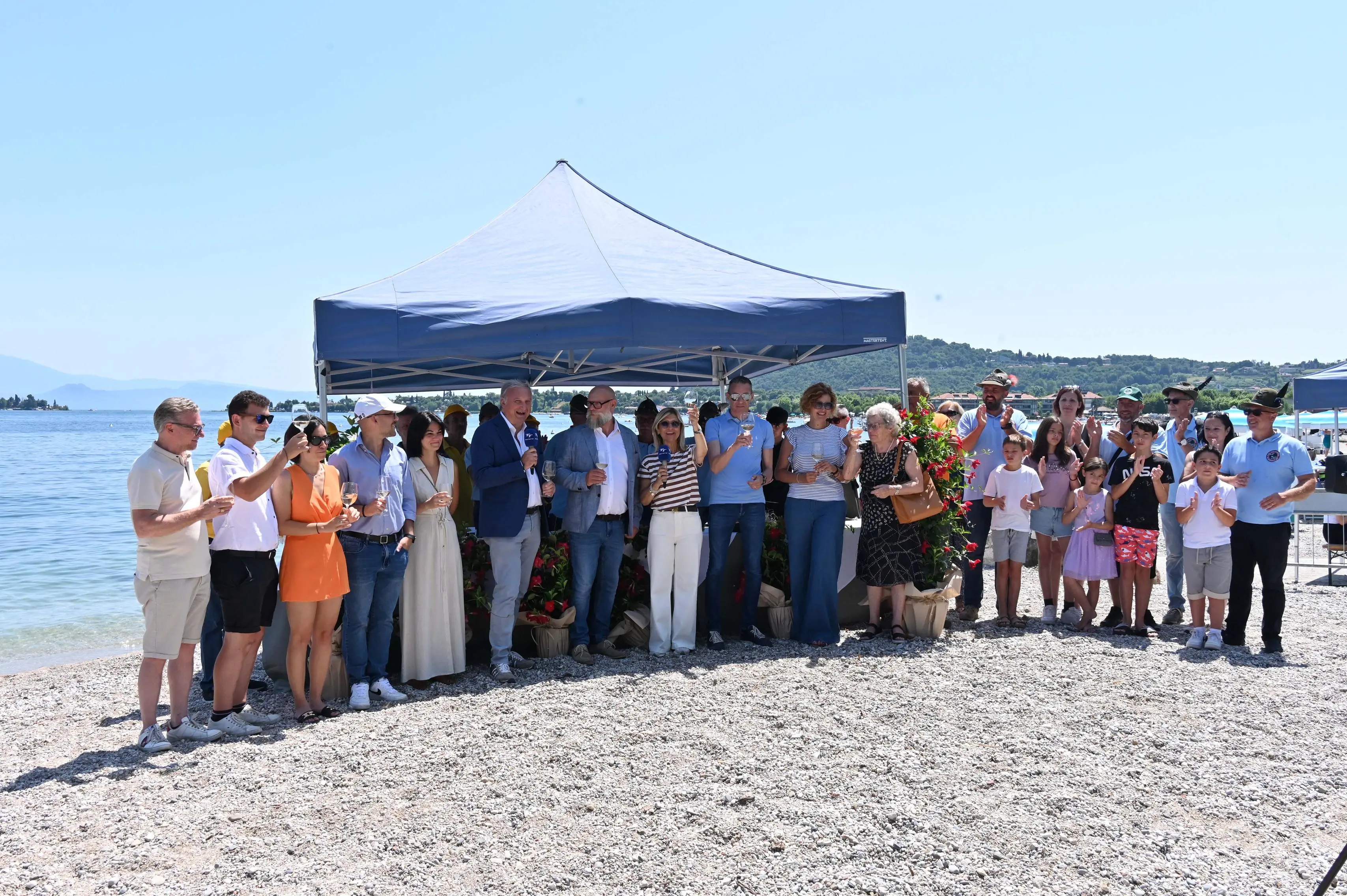MANERBA DEL GARDA IN PIAZZA CON NOI  REDAZIONE PROVINCIA 22-06-2025 GABRIELE STRADA NEW EDEN GROUP 