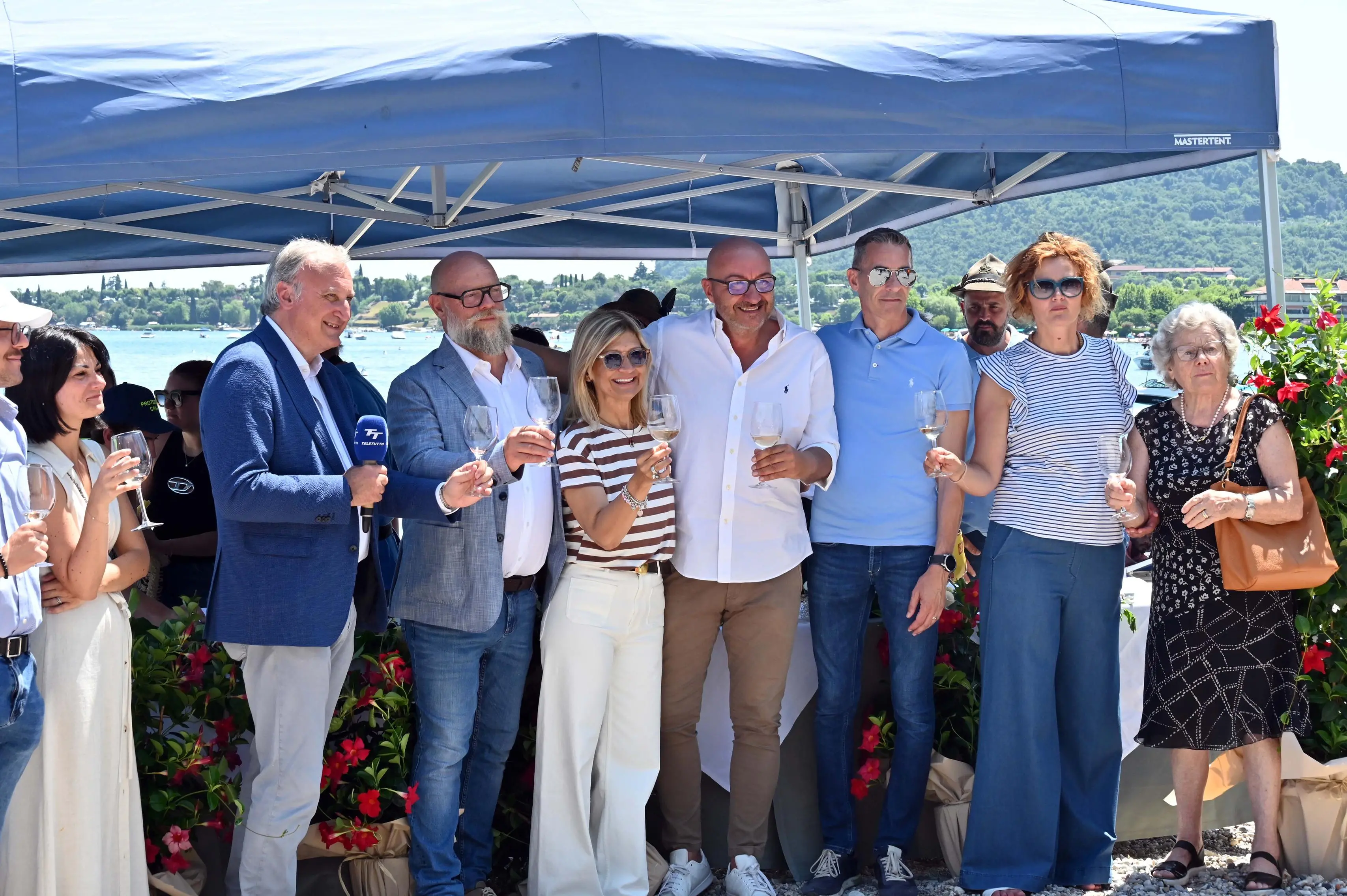 MANERBA DEL GARDA IN PIAZZA CON NOI  REDAZIONE PROVINCIA 22-06-2025 GABRIELE STRADA NEW EDEN GROUP 