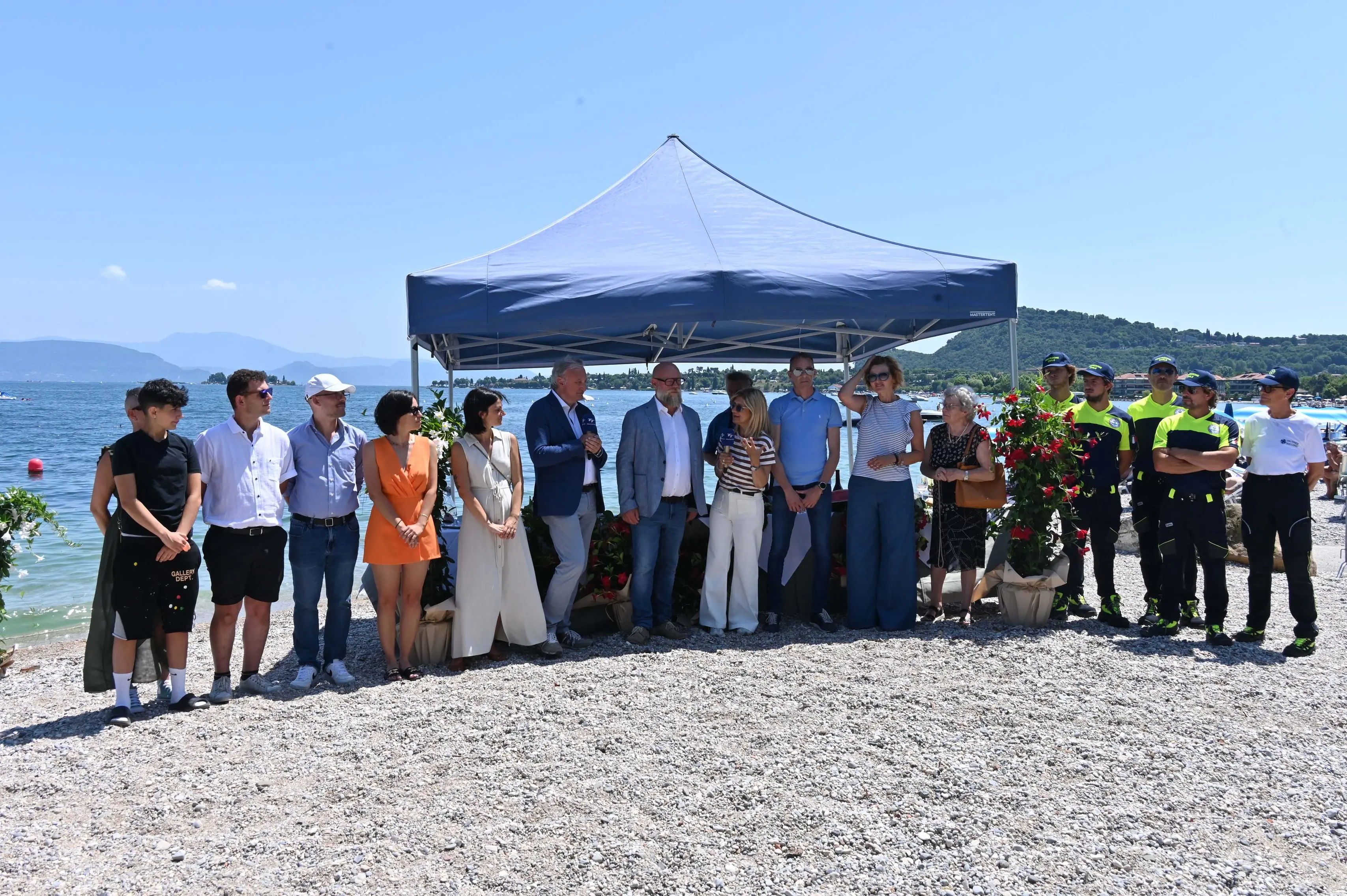 MANERBA DEL GARDA IN PIAZZA CON NOI  REDAZIONE PROVINCIA 22-06-2025 GABRIELE STRADA NEW EDEN GROUP 
