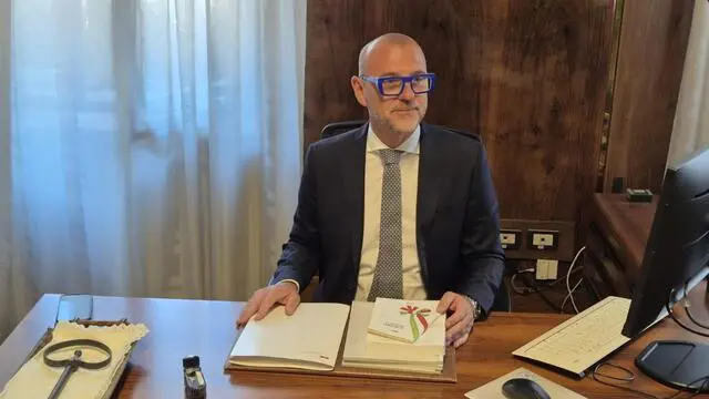 Il sindaco di Bolzano Claudio Corrarati