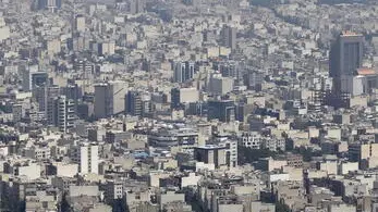 epa11317574 A general view of the capital of Tehran, Iran, 29 April 2024 (issued 04 May 2024). EPA/ABEDIN TAHERKENAREH