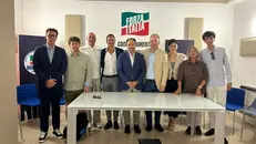 La squadra di Forza Italia verso «Brescia 2028» © www.giornaledibrescia.it