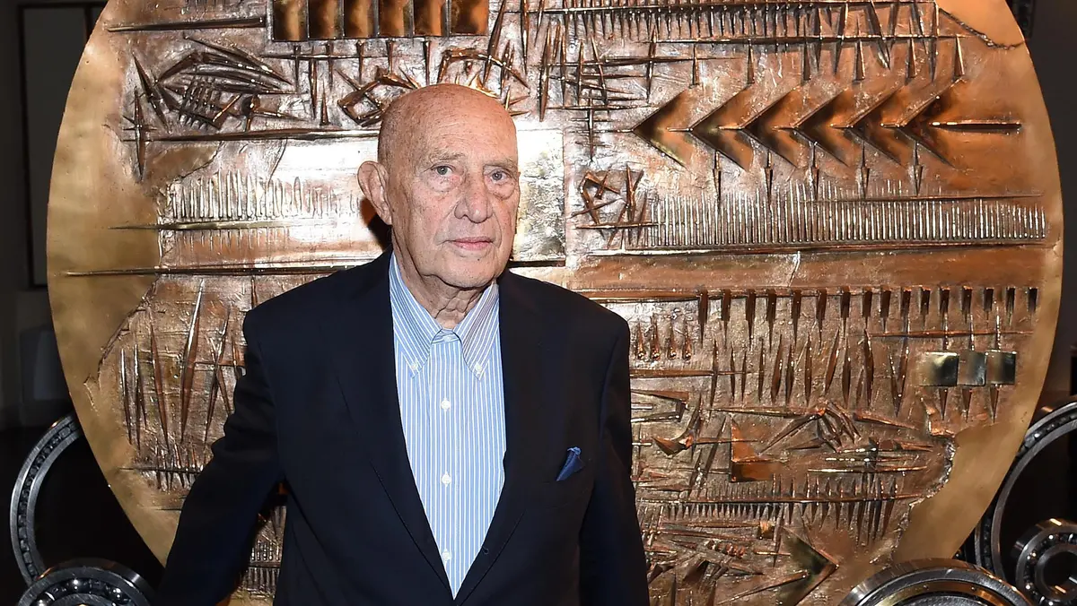 Arnaldo Pomodoro è morto alla soglia dei 99 anni