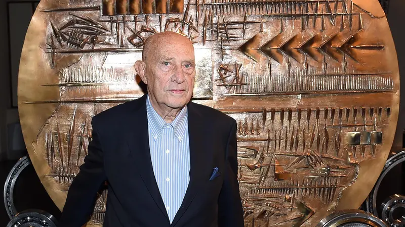 Arnaldo Pomodoro è morto alla soglia dei 99 anni