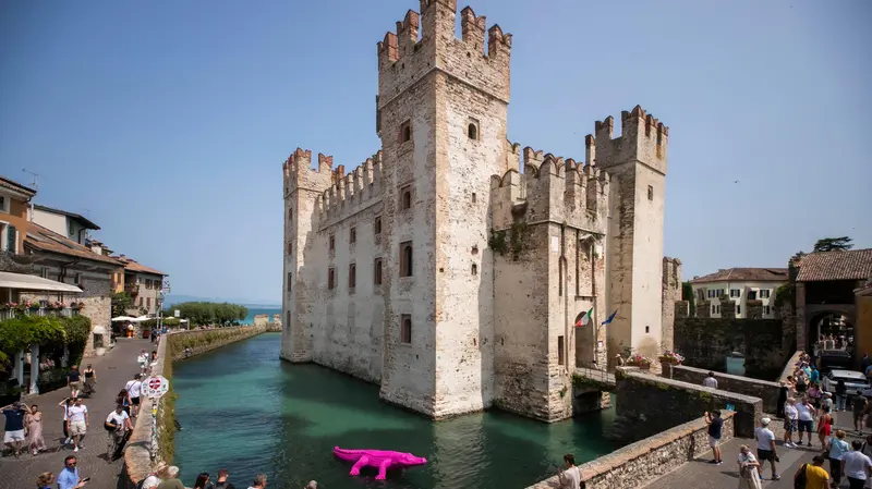 Il castello di Sirmione © www.giornaledibrescia.it