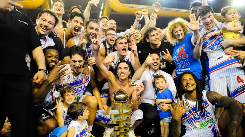Centrale del latte in serie A