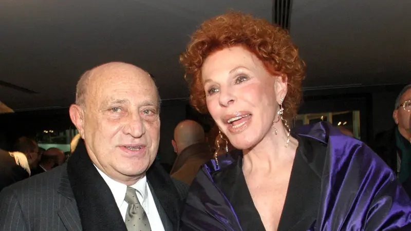 Arnaldo Pomodoro con Ornella Vanoni